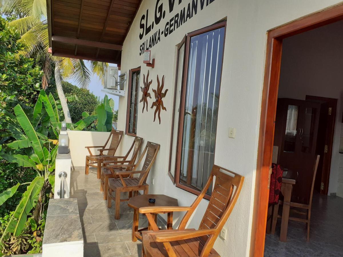 Slg Villa Хиккадува Экстерьер фото