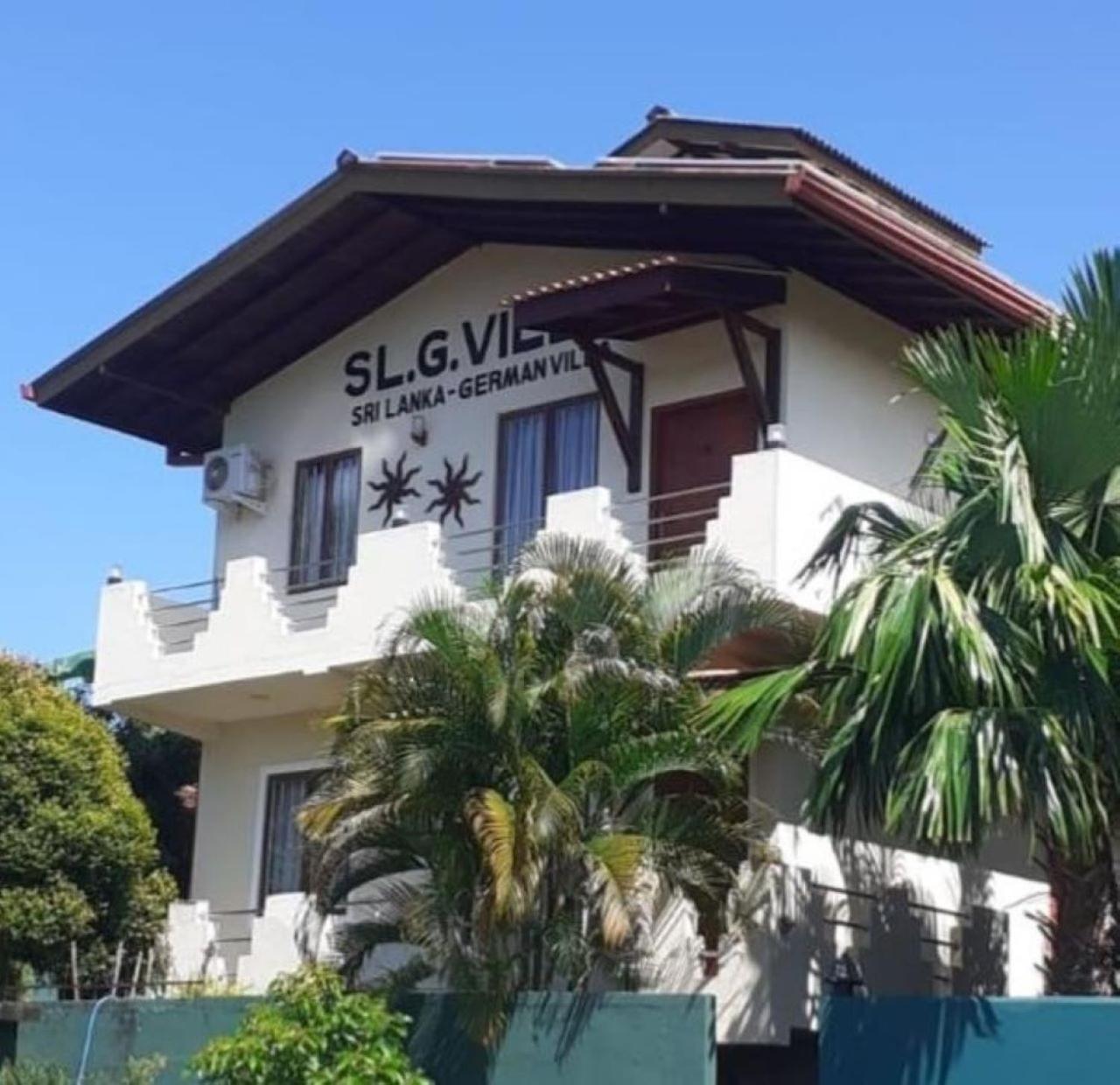 Slg Villa Хиккадува Экстерьер фото